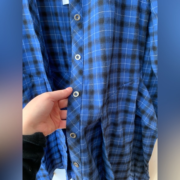 Steve Madden Flannel Dress - Picture 4 of 7